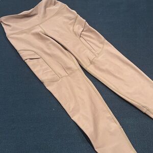 Old Navy Women's Brown Hi Rise Leggings
